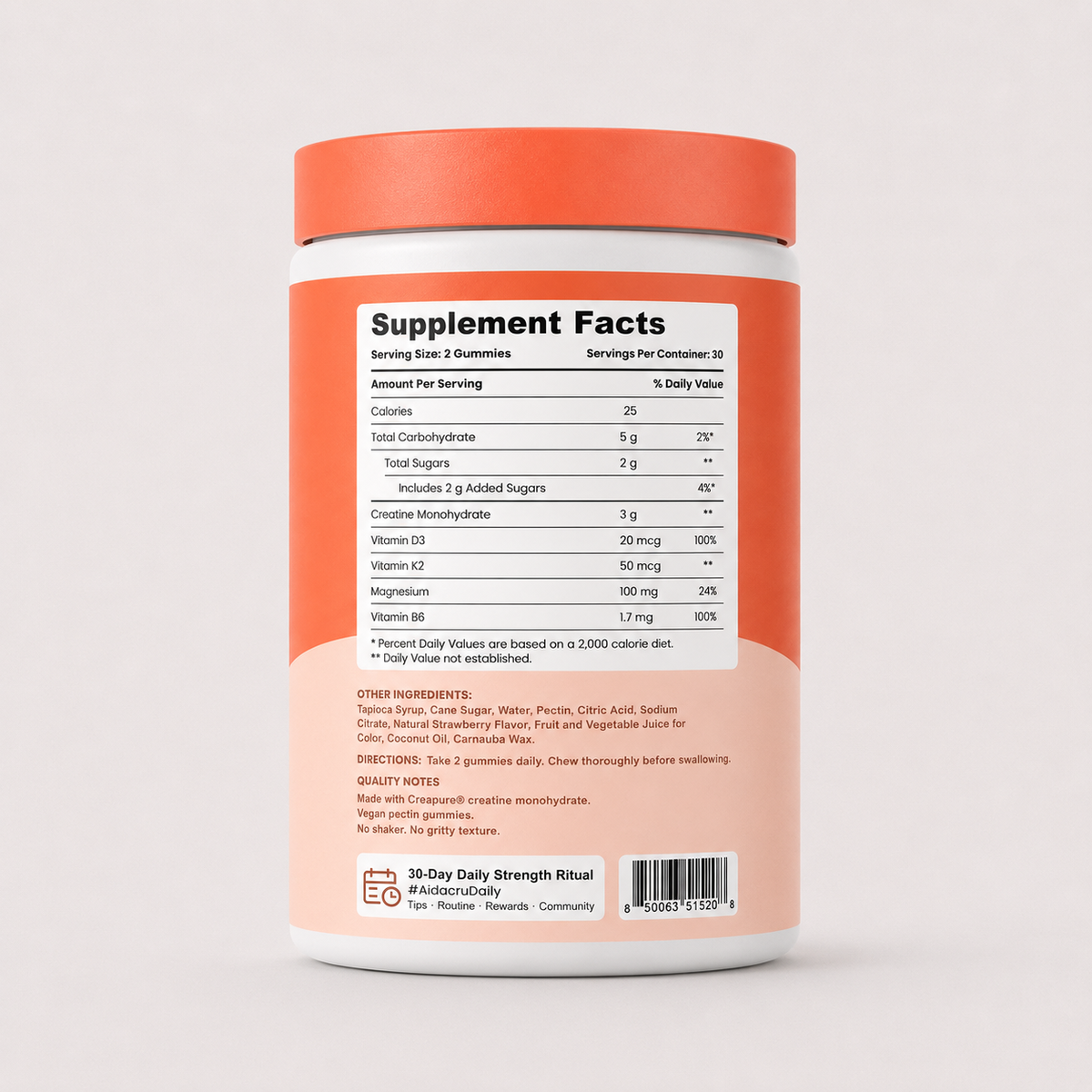 Creatine Gummies-Mixed Flavor