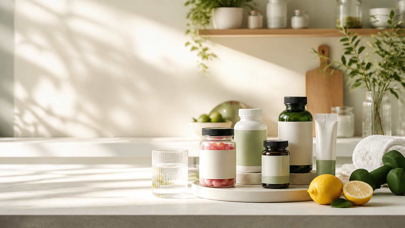 Aidacru clean daily supplement routine